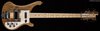 Rickenbacker 4003/4 S, Natural Walnut: Full Instrument - Front