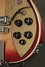 Rickenbacker 660/12 TP, Fireglo: Close up - Free2