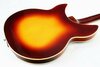 Rickenbacker 365/6 Refin, Fireglo: Body - Rear