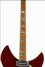 Rickenbacker 365/6 Refin, Fireglo: Neck - Front