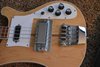 Rickenbacker 4001/4 , Mapleglo: Close up - Free2