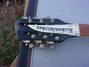 Rickenbacker 360/12 Refin, Black: Headstock