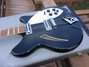 Rickenbacker 360/12 Refin, Black: Body - Front