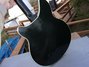 Aug 1965 Rickenbacker 360/12 Refin, Black: Body - Rear