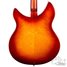 May 1982 Rickenbacker 330/6 , Fireglo: Body - Rear