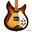 Rickenbacker 360/6 WB, Autumnglo: Body - Front