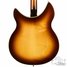Jul 1980 Rickenbacker 360/6 WB, Autumnglo: Body - Rear