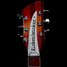 Rickenbacker 360/6 , Fireglo: Headstock