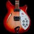 Rickenbacker 360/6 , Fireglo: Body - Front