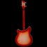 Rickenbacker 360/6 , Fireglo: Full Instrument - Rear