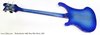 Rickenbacker 4003/4 , Blueburst: Full Instrument - Rear