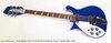 Rickenbacker 620/12 , Midnightblue: Full Instrument - Front