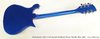 Rickenbacker 620/12 , Midnightblue: Full Instrument - Rear