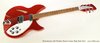 Rickenbacker 330/6 , Ruby: Full Instrument - Front