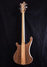 Rickenbacker 4003/4 , Natural Walnut: Full Instrument - Rear