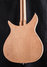 Nov 2018 Rickenbacker 350/6 V63, Mapleglo: Body - Rear