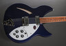 Rickenbacker 330/6 , Midnightblue: Free image