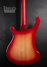 Oct 2018 Rickenbacker 4003/4 , Fireglo: Body - Rear