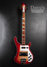 Rickenbacker 4003/4 , Fireglo: Full Instrument - Front