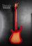 Rickenbacker 4003/4 , Fireglo: Full Instrument - Rear