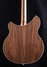 Sep 2018 Rickenbacker 360/6 , Natural Walnut: Body - Rear