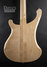 Aug 2018 Rickenbacker 4003/4 , Mapleglo: Body - Rear