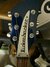 Rickenbacker 330/6 Mod, Midnightblue: Headstock