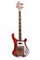 Rickenbacker 4001/4 , Fireglo: Full Instrument - Front
