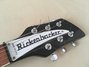 Rickenbacker 620/6 , Jetglo: Headstock
