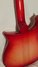 May 2018 Rickenbacker 620/6 , Fireglo: Body - Rear