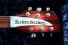 Rickenbacker 345/6 , Fireglo: Headstock