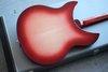 Mar 2002 Rickenbacker 345/6 , Fireglo: Body - Rear