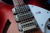 Rickenbacker 345/6 , Fireglo: Close up - Free2