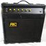 Rickenbacker RG60/amp , Black: Full Instrument - Front