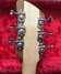 Rickenbacker 450/6 Mod, Natural: Headstock - Rear