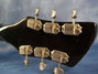 Rickenbacker 320/6 f hole, Jetglo: Headstock - Rear