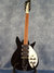 Rickenbacker 320/6 f hole, Jetglo: Full Instrument - Front