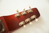 Rickenbacker 105/6 LapSteel, Red: Headstock - Rear