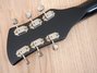 Rickenbacker 325/6 JL, Jetglo: Headstock - Rear