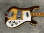 Rickenbacker 4001/4 , Walnut: Close up - Free