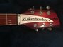 Rickenbacker 360/6 WB, Fireglo: Headstock