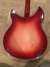 Sep 1996 Rickenbacker 360/6 WB, Fireglo: Body - Rear