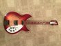 Rickenbacker 360/6 WB, Fireglo: Neck - Front