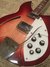 Rickenbacker 360/6 WB, Fireglo: Close up - Free2