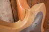 Rickenbacker 800/6 Combo, Blonde: Neck - Rear