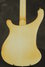 Apr 1981 Rickenbacker 4000/4 BT, White: Body - Rear