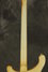 Rickenbacker 4000/4 BT, White: Neck - Rear
