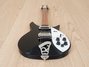 Rickenbacker 310/6 C64, Jetglo: Close up - Free2