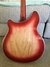 Nov 2000 Rickenbacker 360/12 , Fireglo: Body - Rear