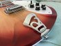 Rickenbacker 360/12 , Fireglo: Close up - Free2